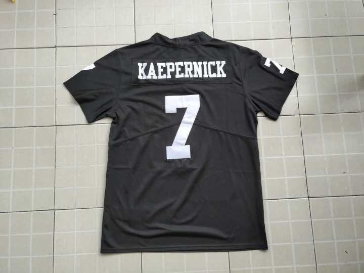 womens black kaepernick jersey