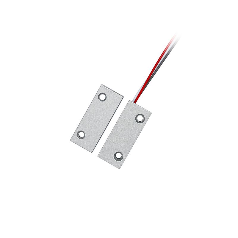 2019 Magnetic Door Sensor Home Security Contact Alarm System Accessories For Rolling Door Fire Door Monitoring System High Quality Custom From