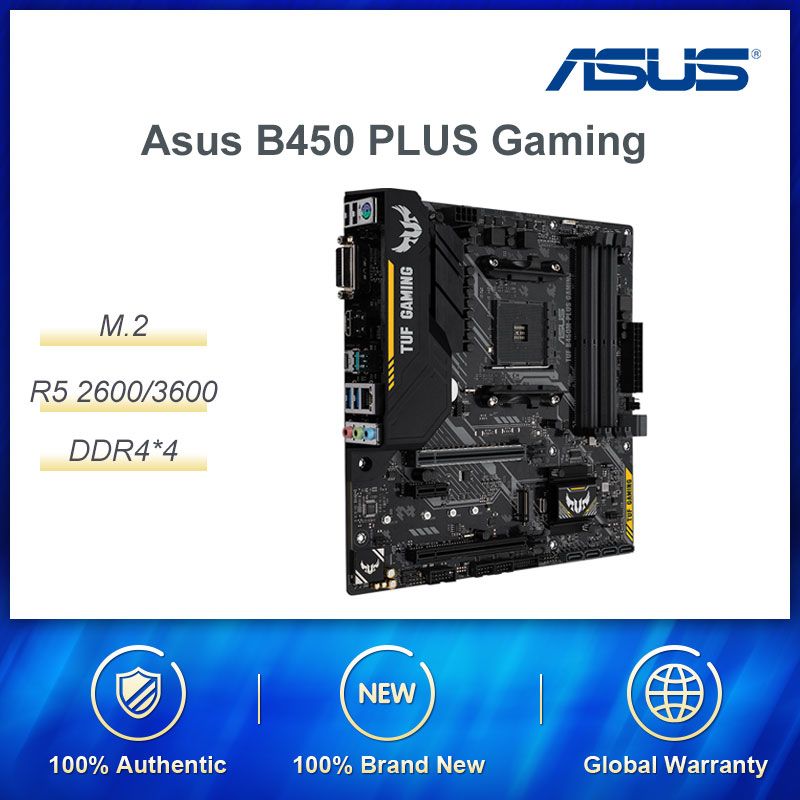 21 Asus B450 Plus Matx Desktop Gaming Motherboard Supports Amd Ryzen 2600 3600 Maximun Support 64g Ddr4 Ram Sata M 2 Ssd Interface From Ipason 110 56 Dhgate Com