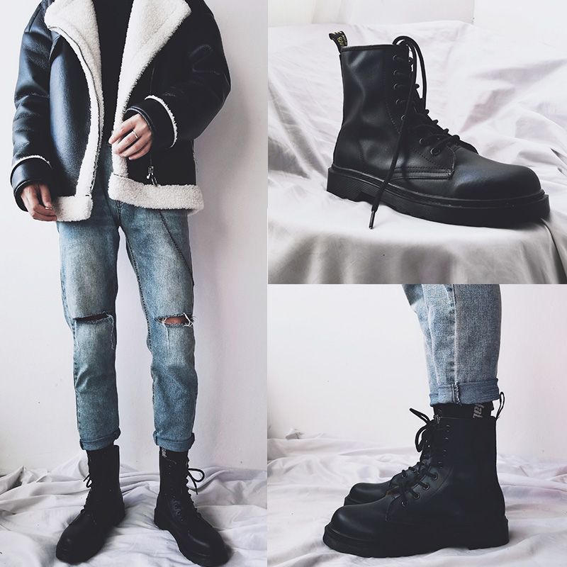 military boots style