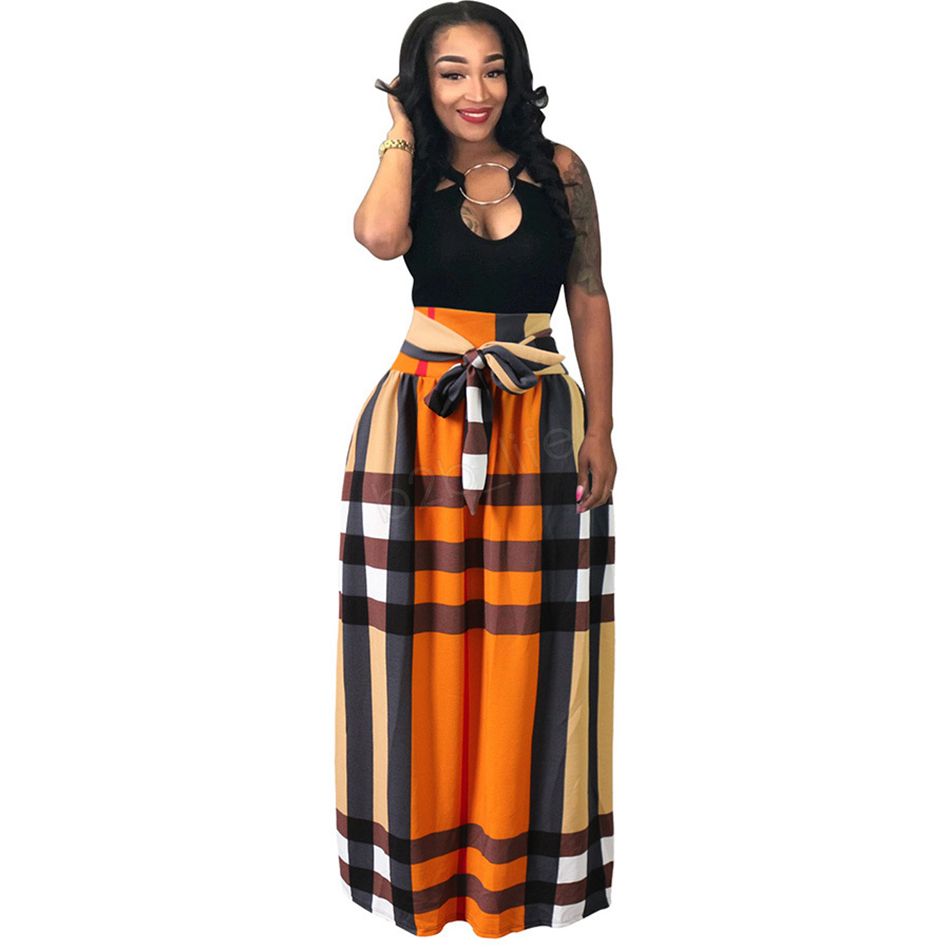 dashiki skirts plus size
