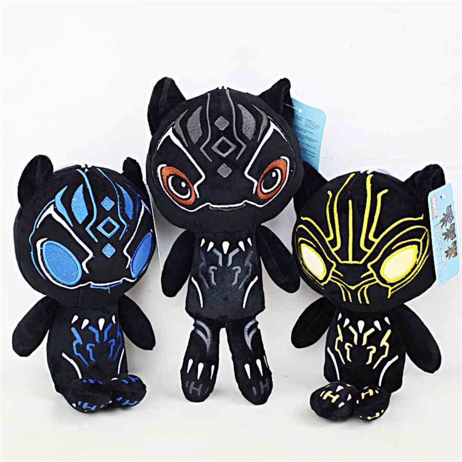 black panther stuffed animal marvel