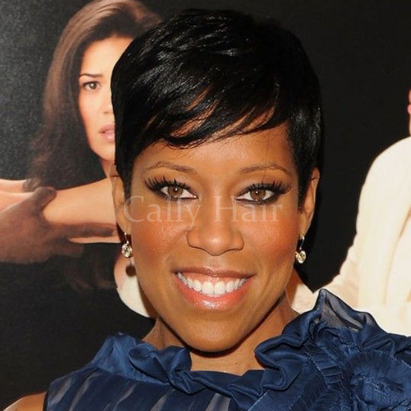 Indian Hair Cheap Short Human Natural Brazilian Hair Glueless Wig