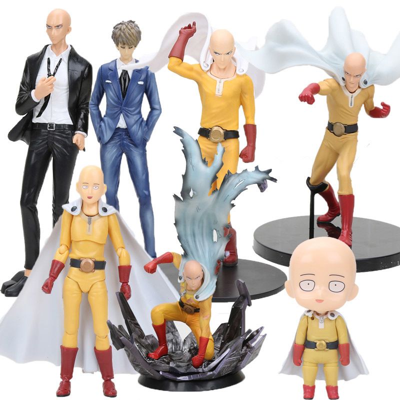 one punch man doll