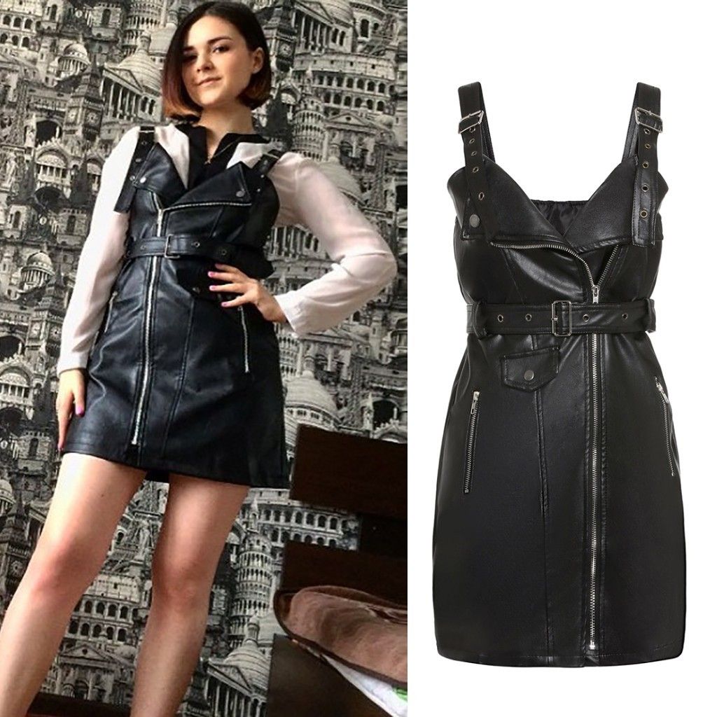 plus size black sundress