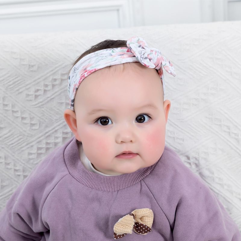 baby boy headbands long hair
