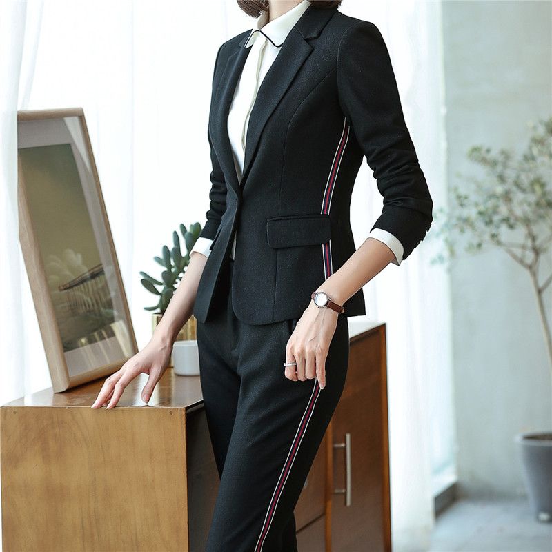 working pants suits for ladies