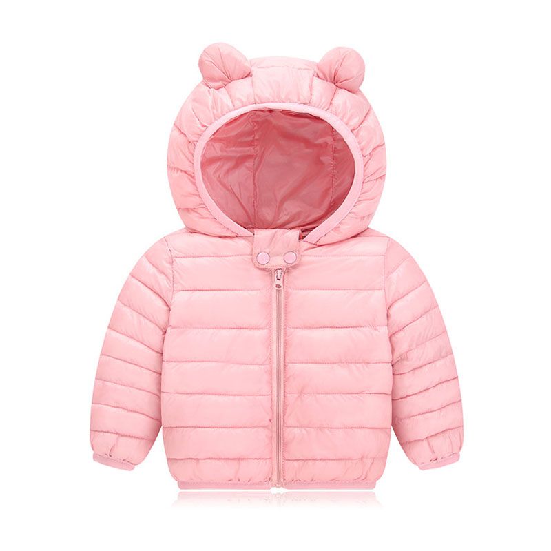 Chaqueta para niñas 2018 Chaqueta de invierno para niñas abrigo y chaqueta con capucha con
