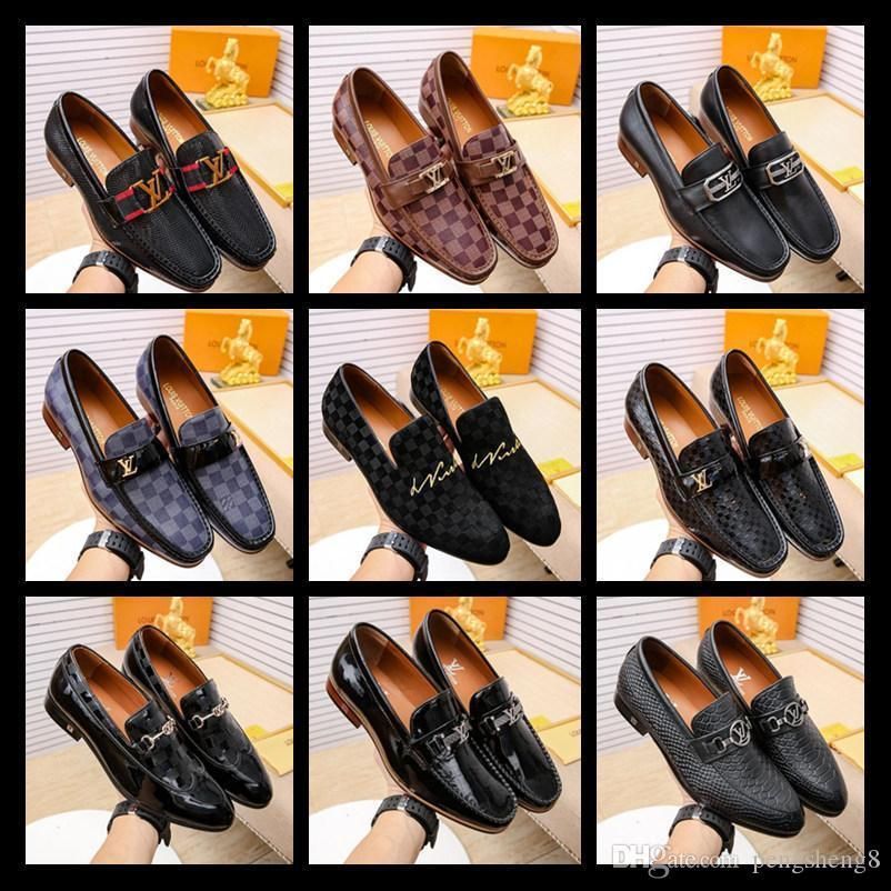 SCARPE LOUIS VUITTON Uomo Taglia 8 (42) no armani dsquared hogan EUR 277,00  - PicClick IT