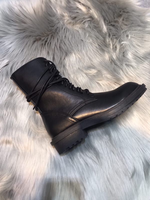ann demeulemeester boots womens