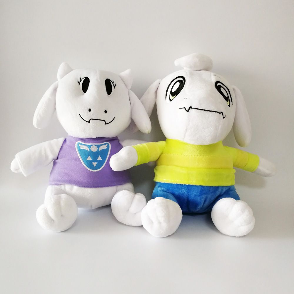 undertale asriel plush