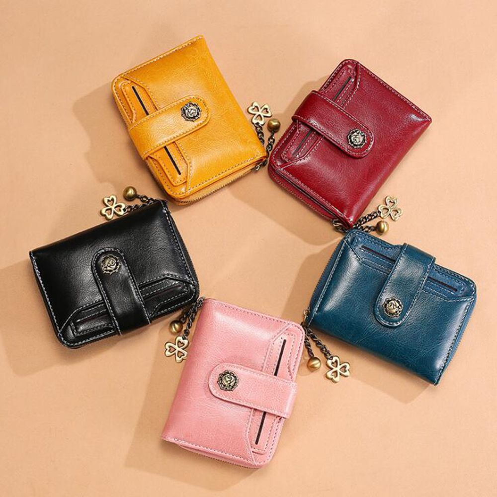 women's foldover wallet