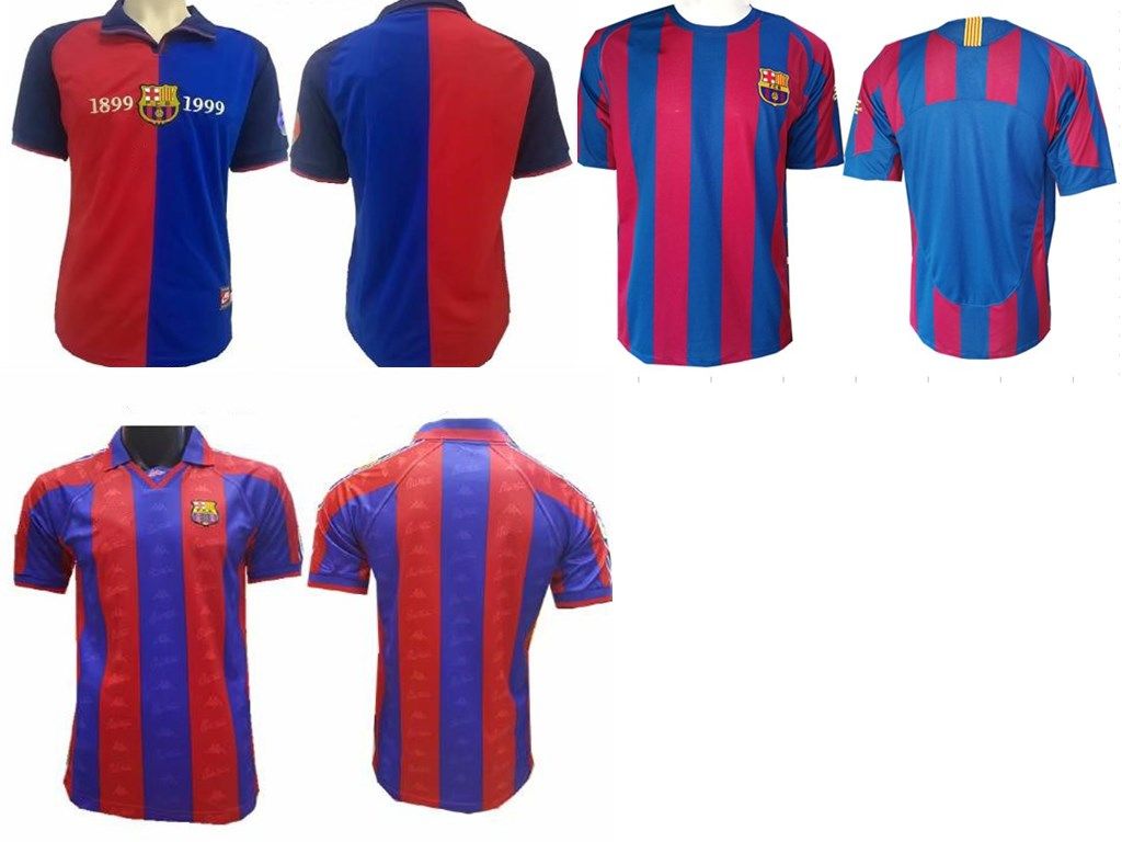 barcelona 1999 jersey