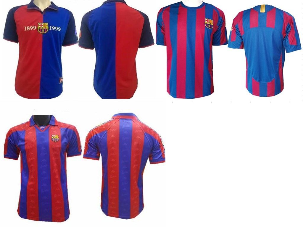 jersey retro barcelona