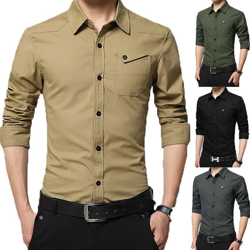 casual formal shirts