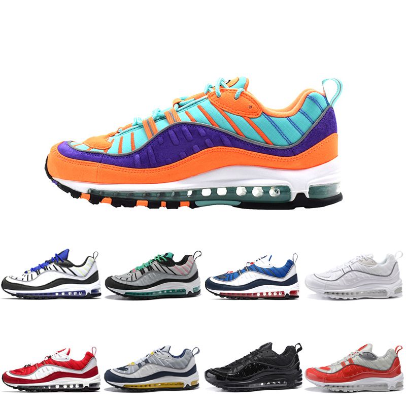nike air max 98 blancas y rojas nike air max 98 blancas y rojas