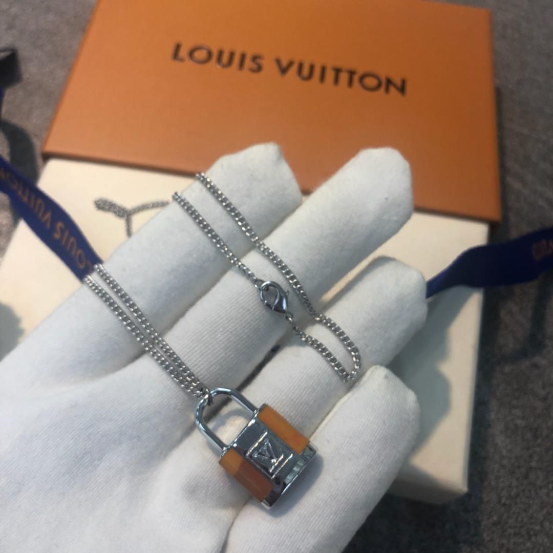 Acquistare LOCKIT Ciondolo, Oro Bianco, Calcedonio E Diamanti Collana  Lucchetto Con Occhio Di Tigre, Lucchetto In Pietra A Forma Di Catena  Economico | Consegna Veloce E Qualità | It.Dhgate