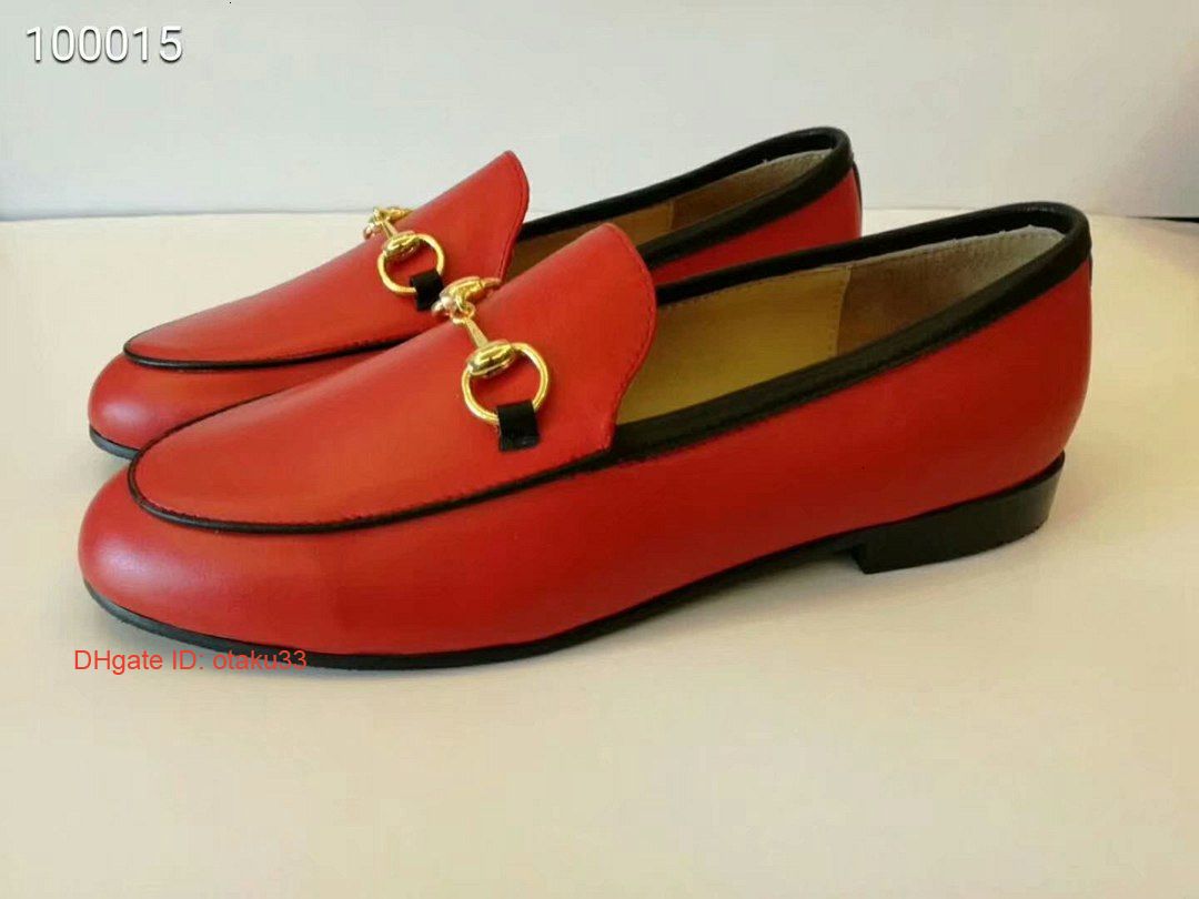 red loafers women