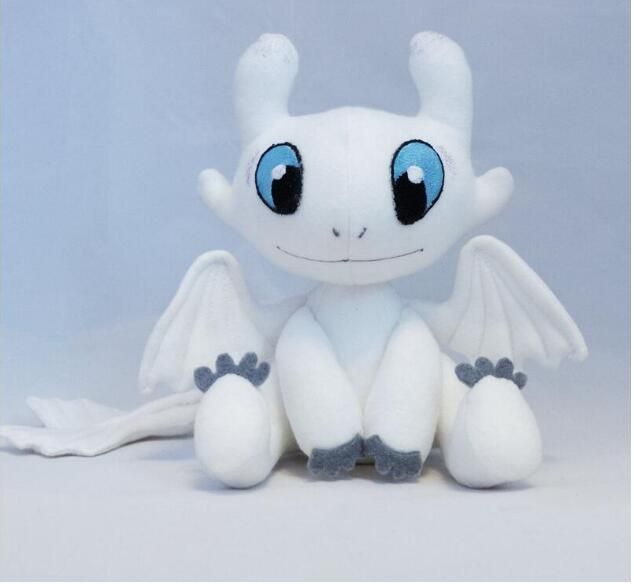 baby light fury plush
