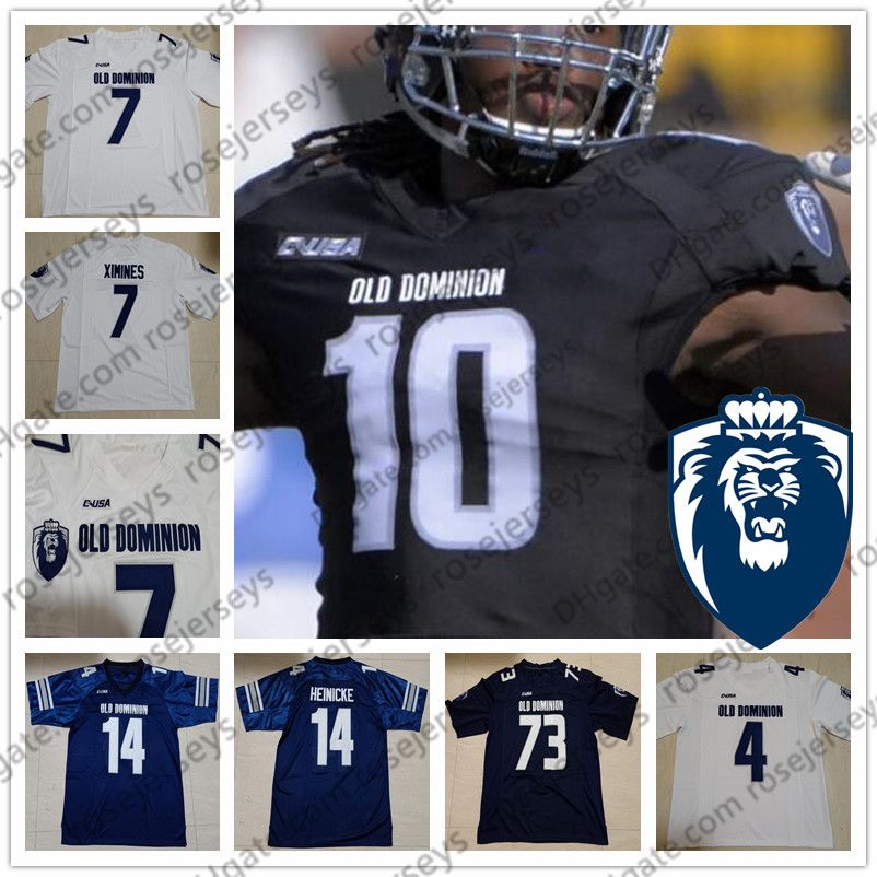 old dominion football uniforms 2021