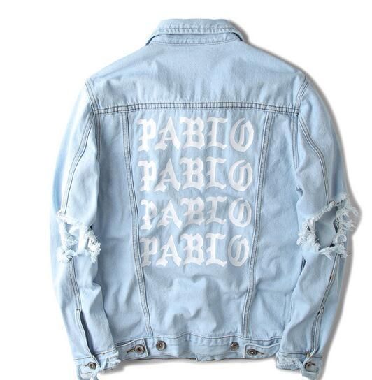 life of pablo denim jacket