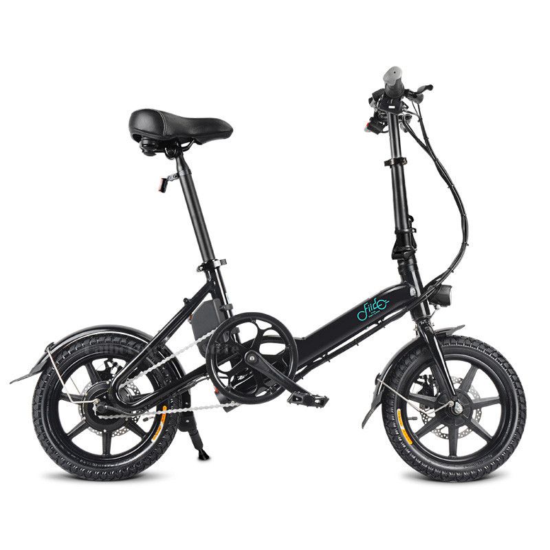 wheels mini electric bike