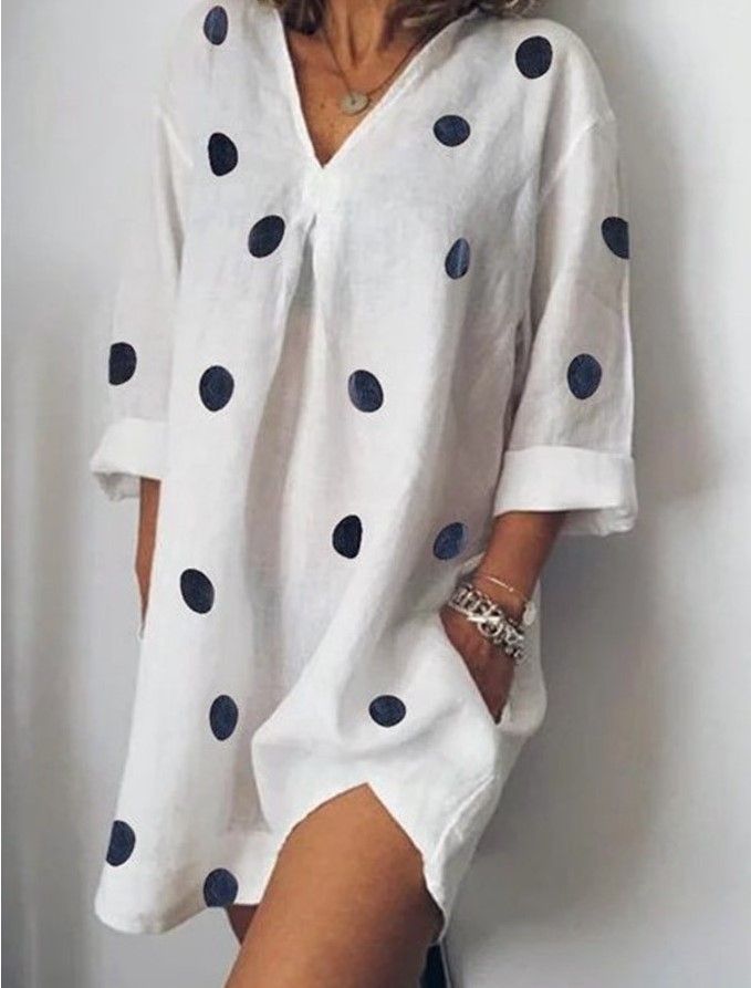 linen beach shirt dress