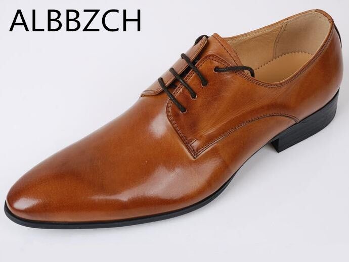 brown mens shoes