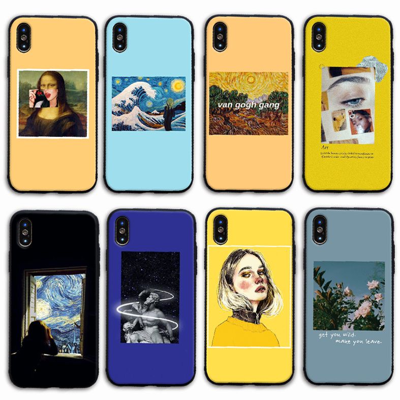 coque iphone 8 van gogh