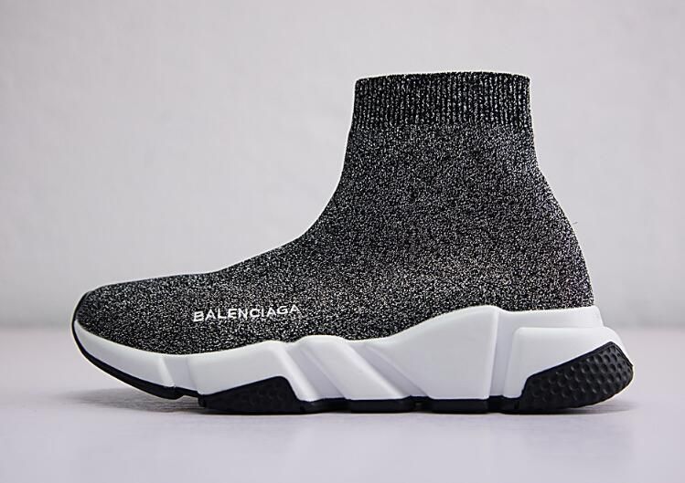 Compra Balenciaga 2019 Speed \u200b\u200bTrainer Botas Calcetines Stretch Knit Zapatos  De Alta Zapatilla De Deporte Del Instructor Operando Mujer Hombre  Diseñadores Tamaño De Los Zapatos 4,5 13 Barato | Entrega Rápida Y Calidad  | Es.Dhgate