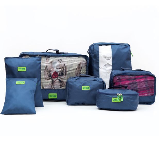 packing cubes for diaper bag
