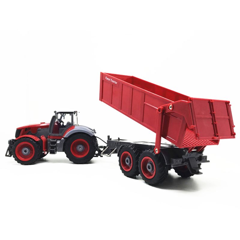 tractor remote control car