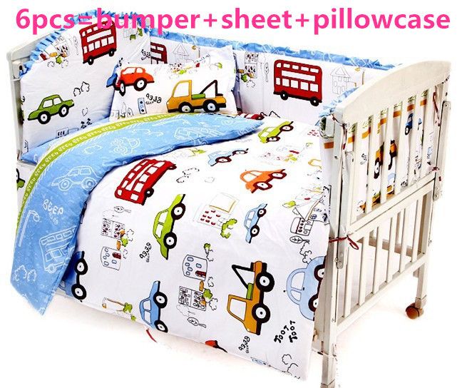 baby cot bed sheet set