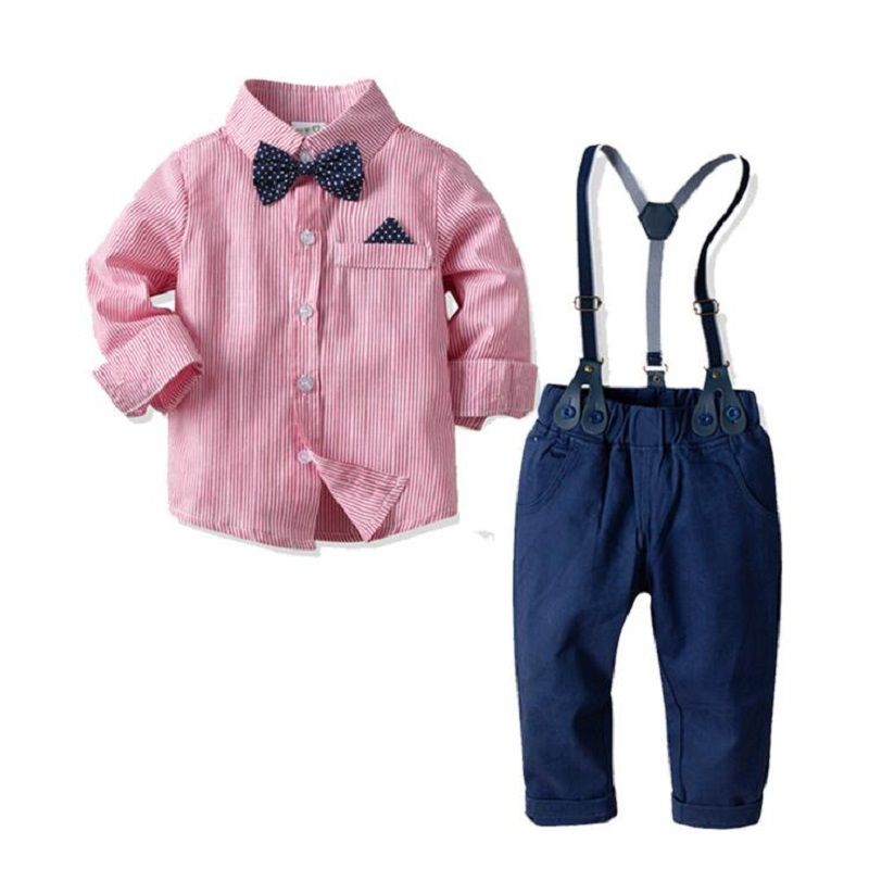 baby trousers with braces