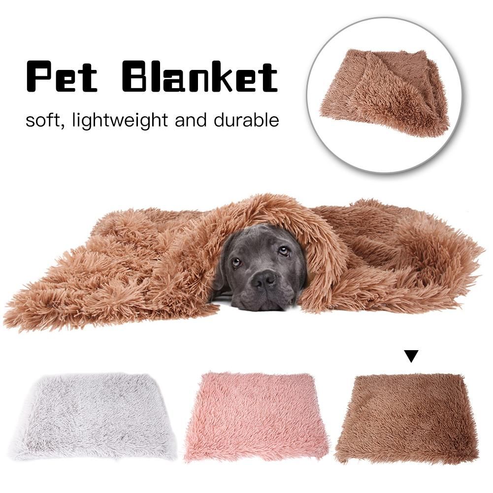 dog fluffy bed