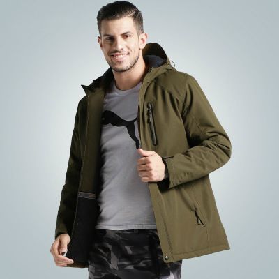 Uomini Army Green