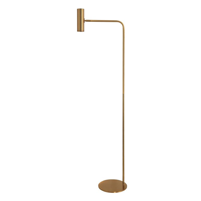 golden floor lamps