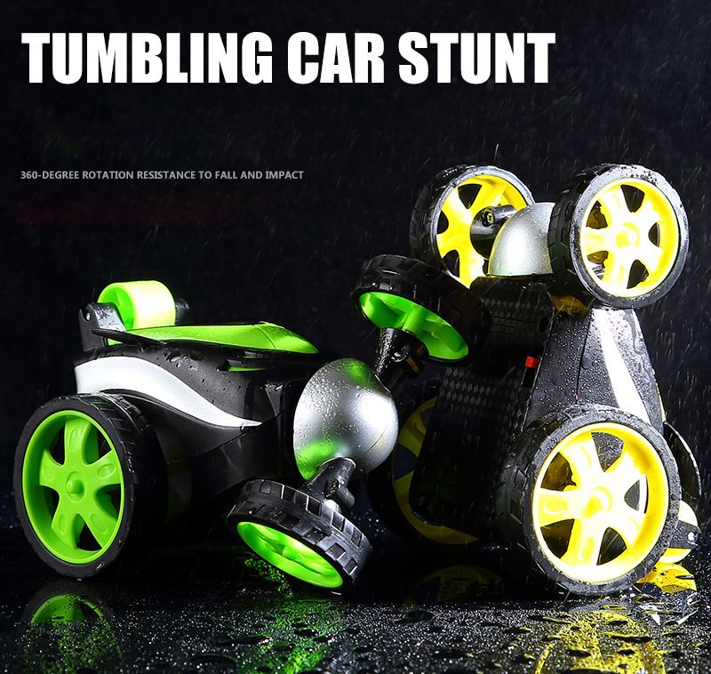 tumbling stunt car