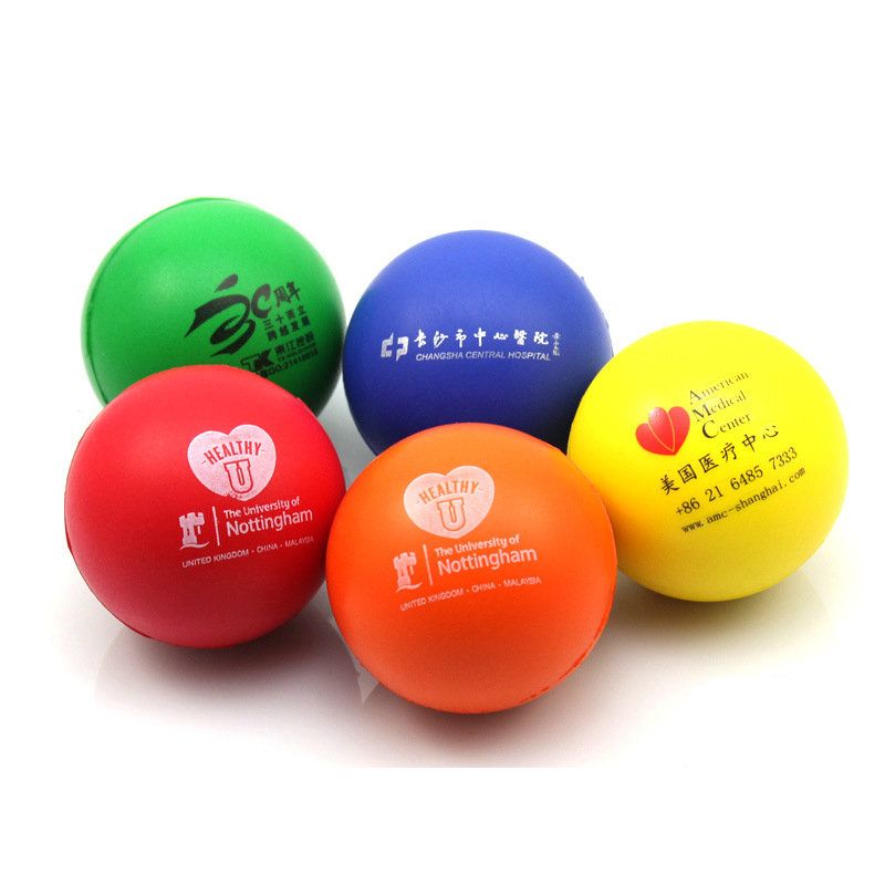 stress ball logo printing