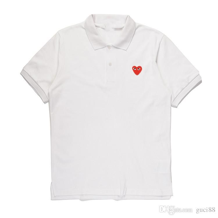 commes des garcons polo shirt