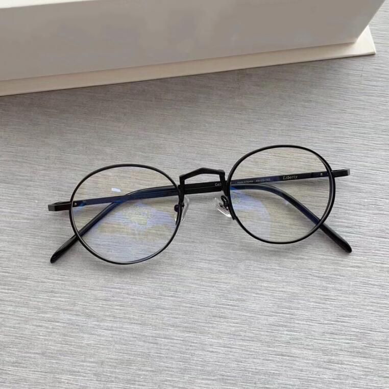 montura de lentes montura de lentes transparentes montura restaurando formas antiguas oculos grau hombres y
