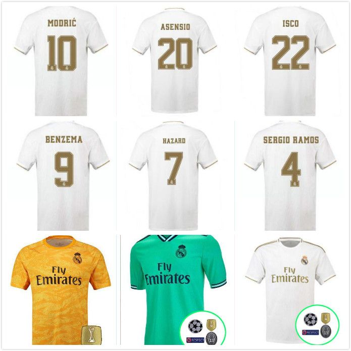 2021 2019 2020 Real Madrid Third Soccer Jersey 19/20 Real Ma