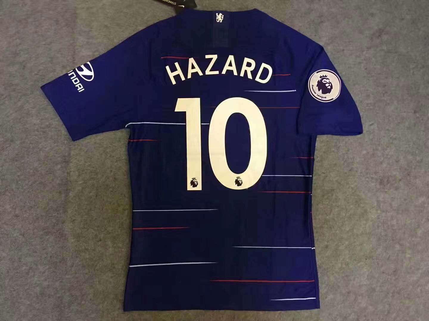 camiseta chelsea 2019 hazard