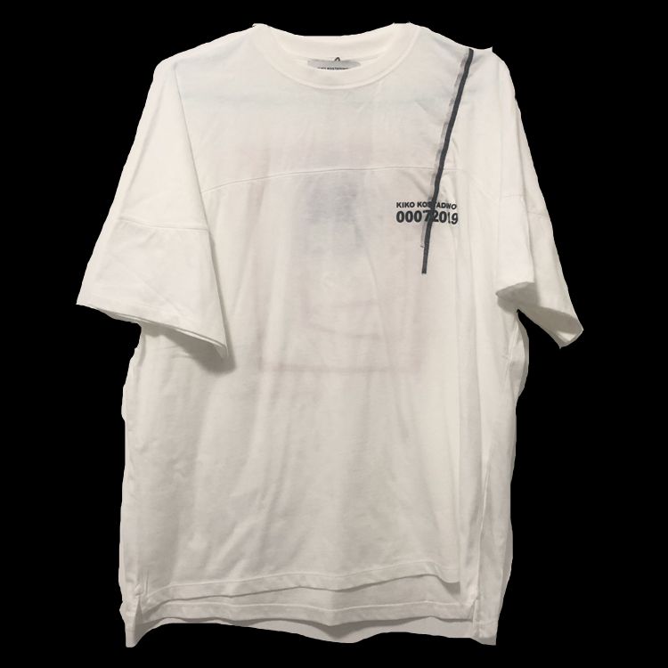 休日限定 kiko Tシャツ kostadinov Tシャツ/カットソー(半袖/袖なし) のセールの時期 kiko kostadinov 19SS ストライプシャツ シャツ