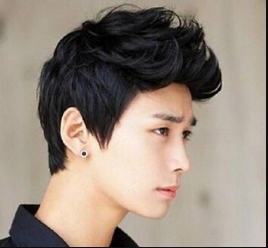 cabelo coreano masculino