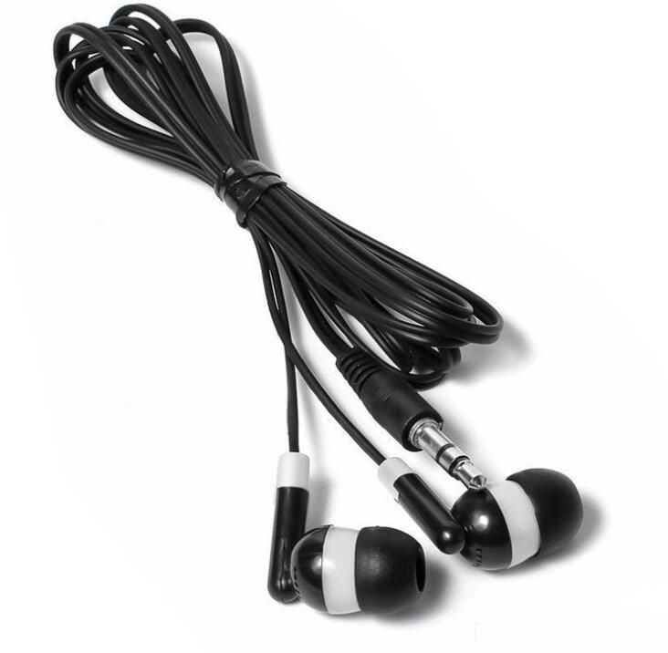 Auriculares Cascos Universal 3,5mm Jack de boton Blanco a1413 