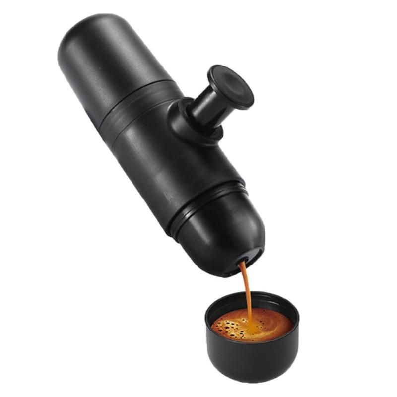 Compra Mini Máquina De Café Portátil Manual De Café Espresso De Mano Barato  | Entrega Rápida Y Calidad | Es.Dhgate