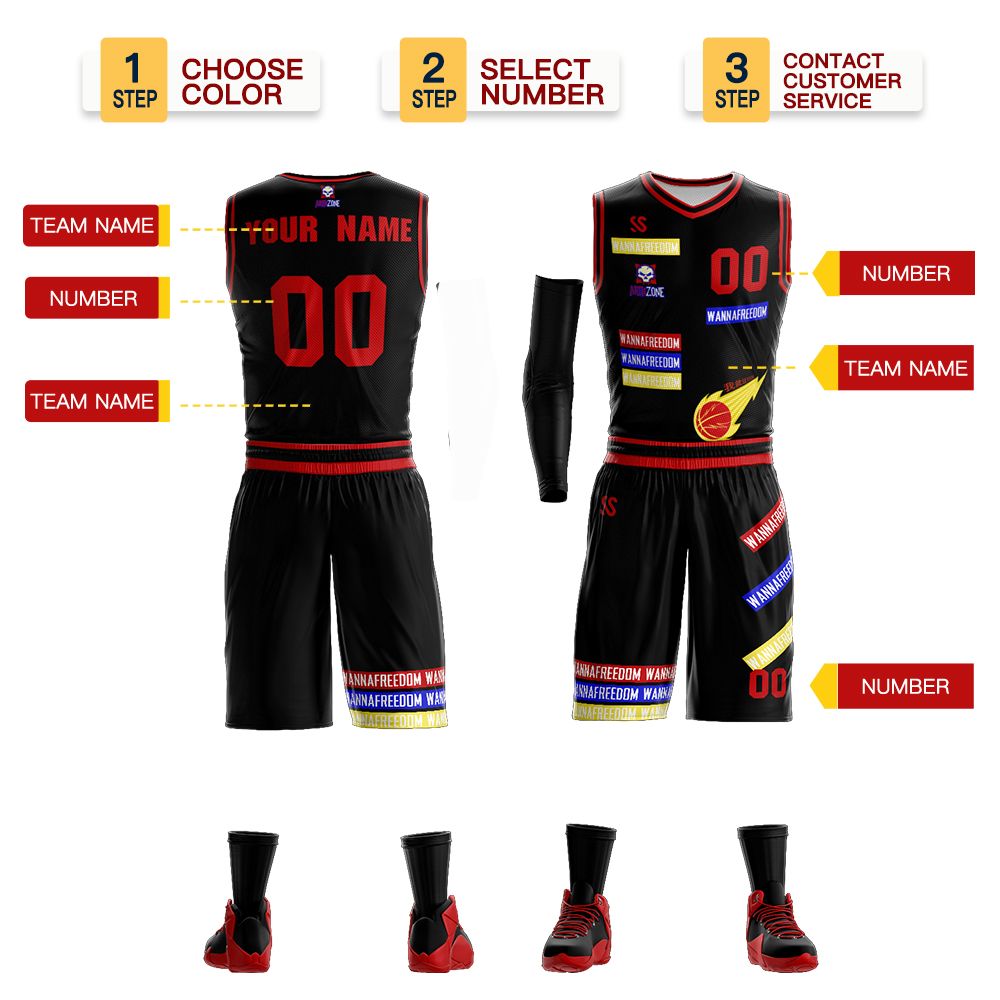 cheap basketball uniform sets