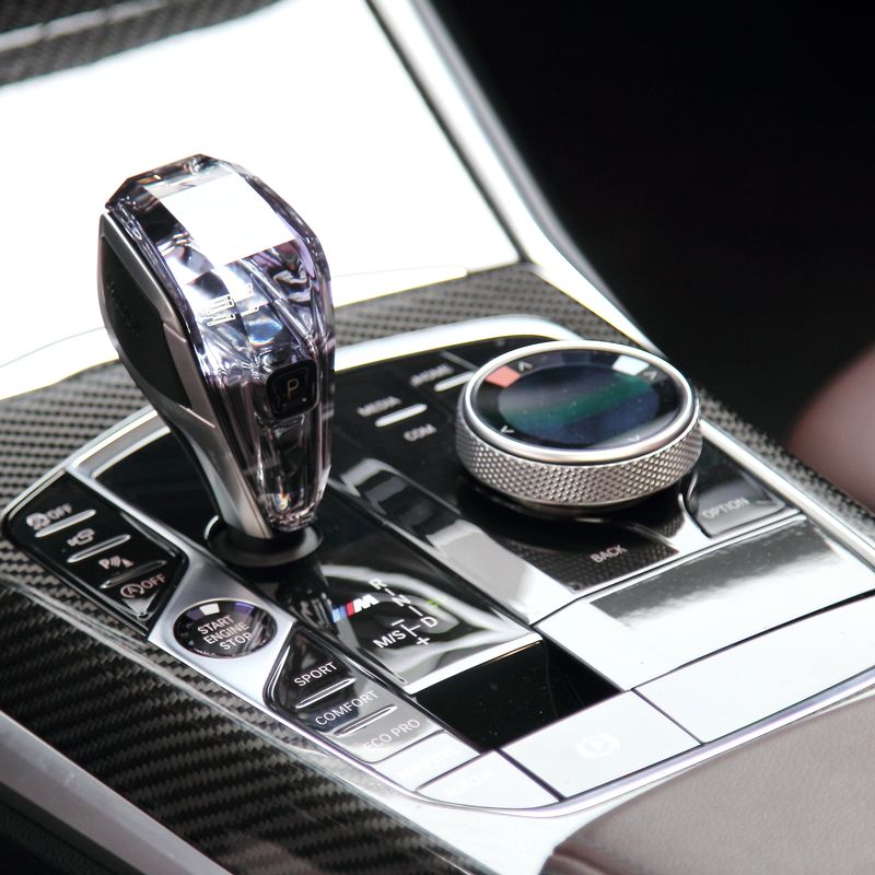 Fit To Bmw G20 G28 New 3 Series Gear Shift Knob Crystal Styling For Car