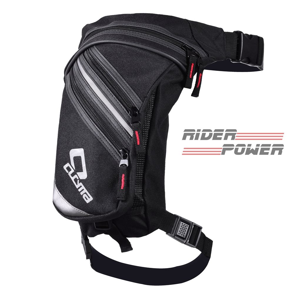 moto leg bag
